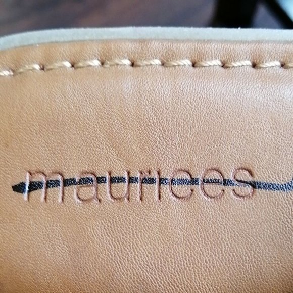 Maurices Womens Lexie Flat Heel Sandal Brown Toe Wrap Strappy Slip On 6M - Picture 8 of 9